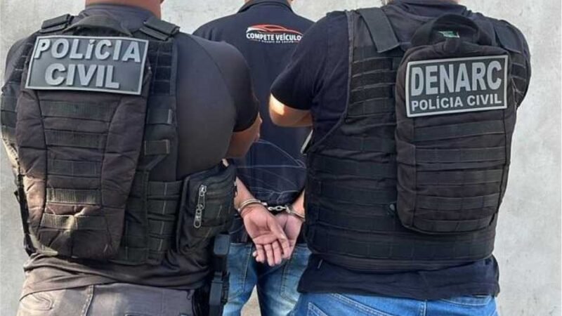 Polícia Civil prende dois foragidos e membros de facção criminosa em Cuiabá