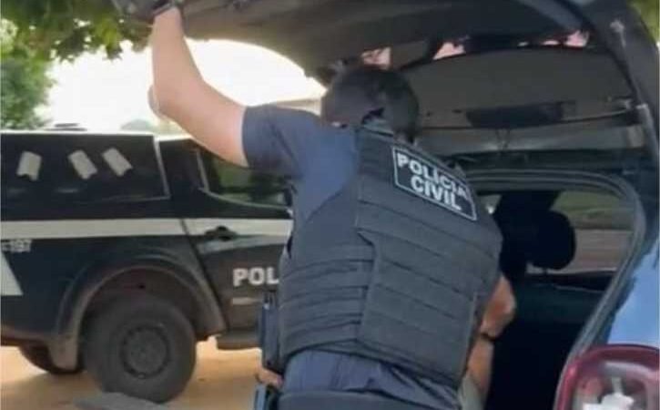 Autor de feminicídio e homicídio em São José dos Quatro Marcos é preso