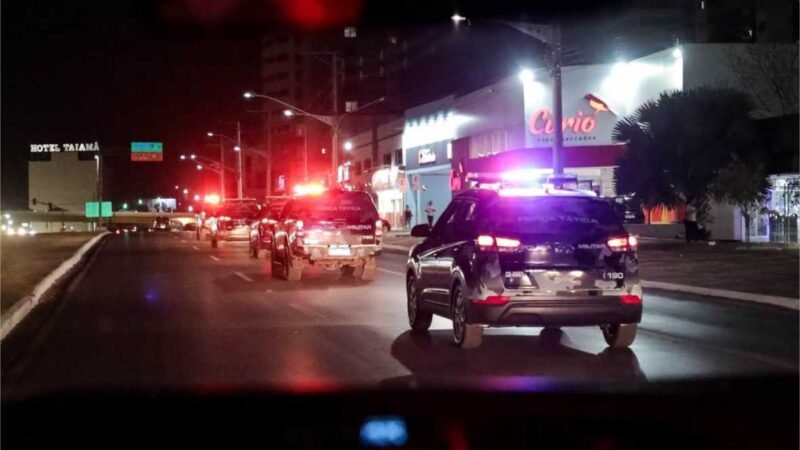 Polícia Militar registra aumento de prisões e recuperações de veículos com Tolerância Zero