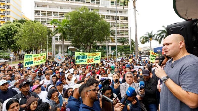 Prefeito apresenta plano de ação para moradores do Contorno Leste
