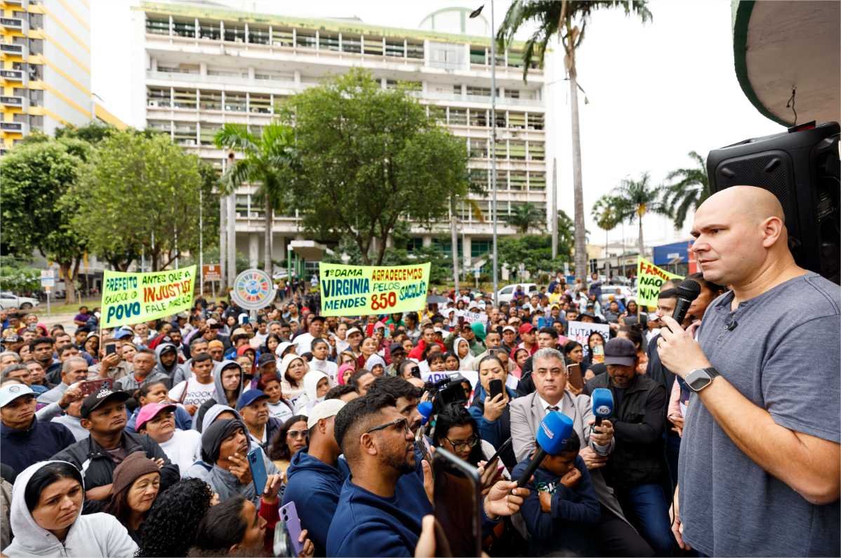 Prefeito apresenta plano de ação para moradores do Contorno Leste