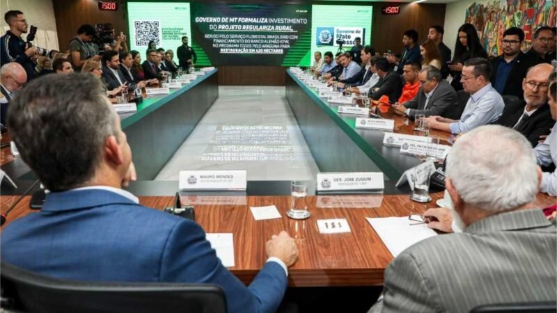 Programa Todos pelo Araguaia fará restauração de 420 hectares até outubro de 2026