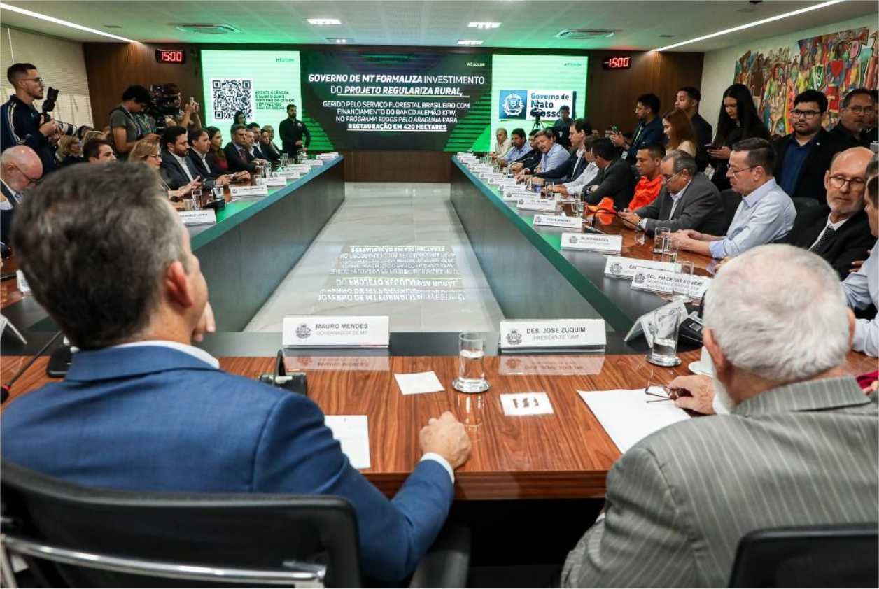 Programa Todos pelo Araguaia fará restauração de 420 hectares até outubro de 2026