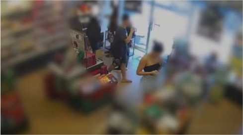 Gangue dos cheiroso faz arrastão e furta perfumes em Cuiabá