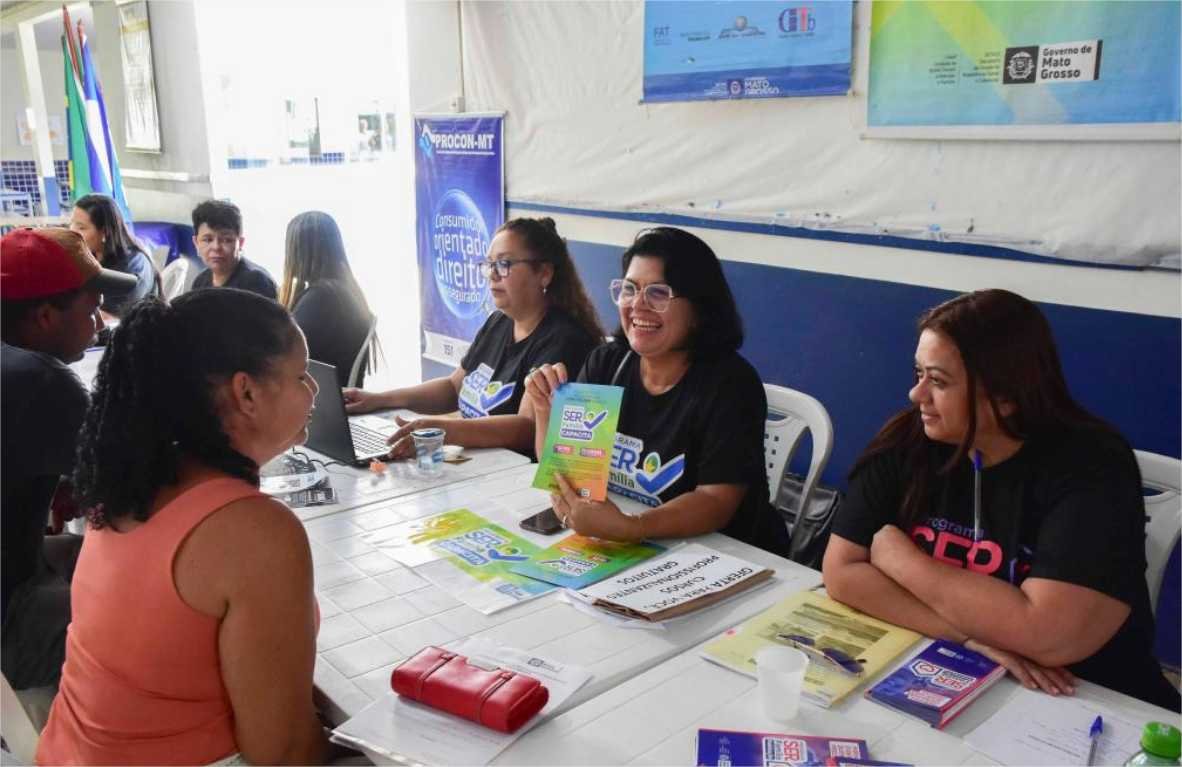 Mutirão da Cidadania leva serviços e benefícios sociais aos distritos de Ouro Branco e Colorado do Norte