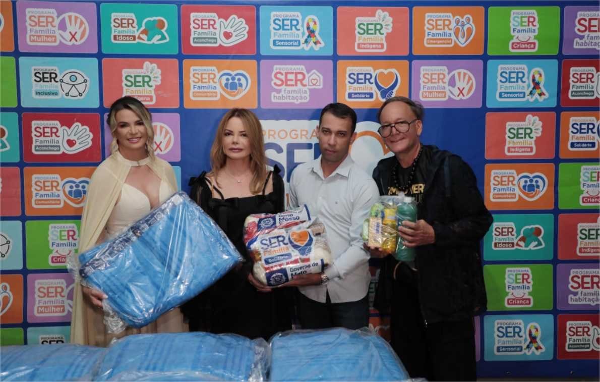 Setasc fortalece assistência social durante o 1º Campo Verde Fashion Week