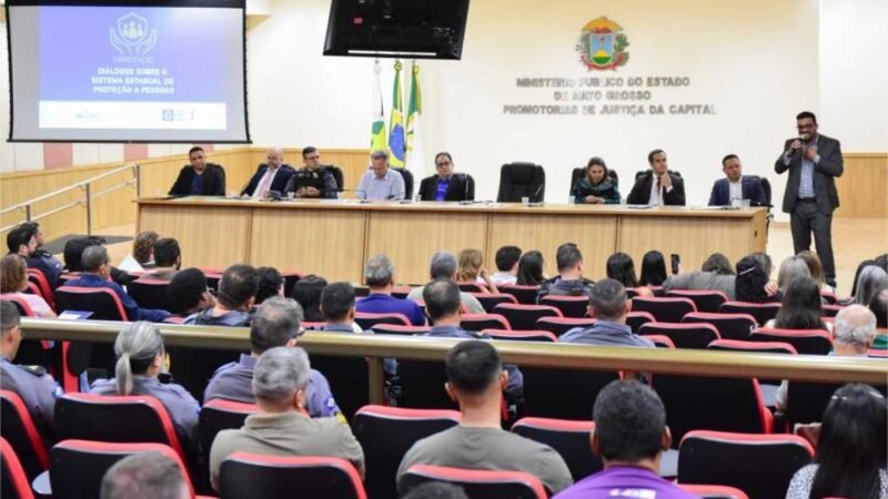 Setasc realiza capacitação sobre proteção da pessoa em Mato Grosso