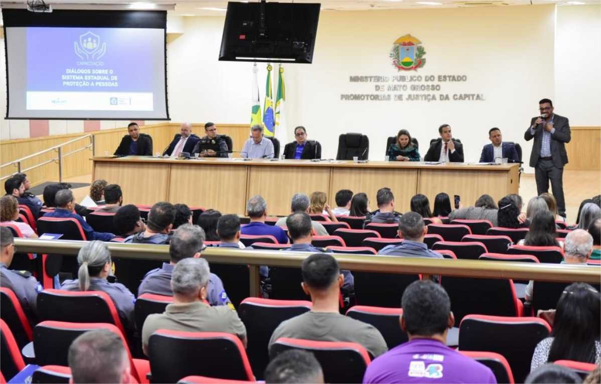 Setasc realiza capacitação sobre proteção da pessoa em Mato Grosso