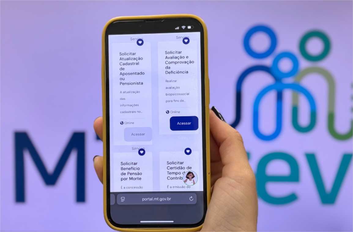 MTPrev disponibiliza novos serviços on-line para segurados