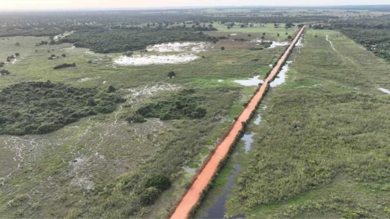 “Obras em pontes na Transpantaneira melhoraram acúmulo de água no Pantanal”, afirma gerente da Estrada Parque