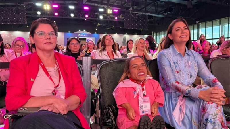 Deputada Coronel Fernanda participa do maior Encontro de Mandatárias do Brasil com Michelle Bolsonaro