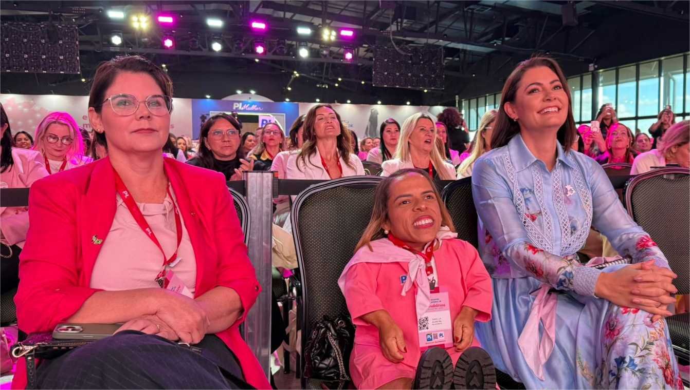 Deputada Coronel Fernanda participa do maior Encontro de Mandatárias do Brasil com Michelle Bolsonaro