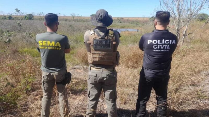 Ação integrada apreende galões de agrotóxicos vencidos e descartados de forma irregular