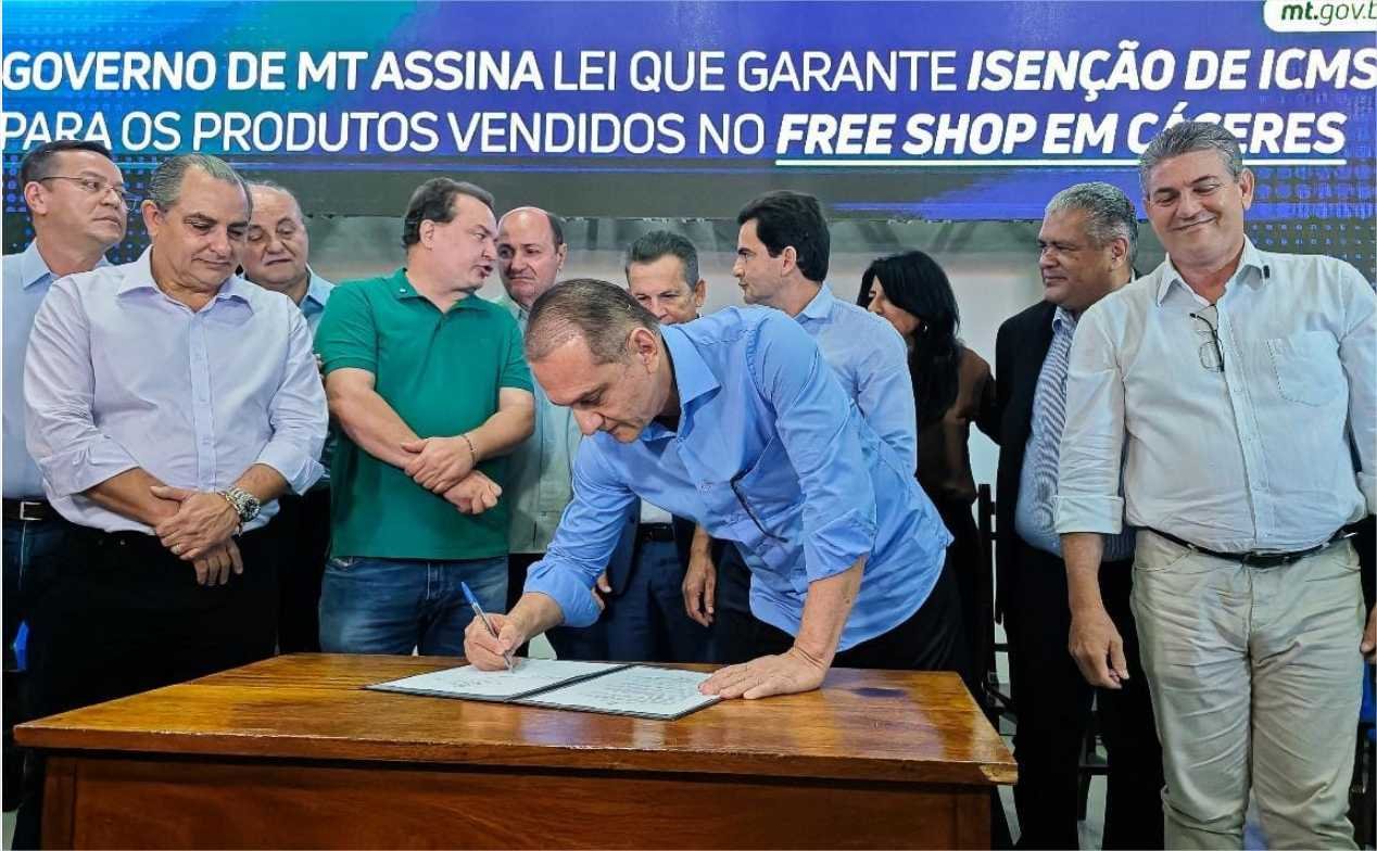 Wilson Santos celebra nova lei que vai impulsionar a economia e retomar o protagonismo de Cáceres