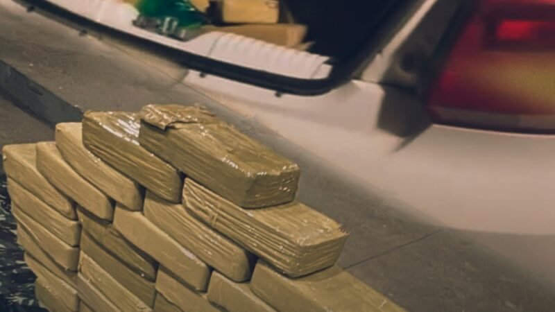 Gefron tira 40 quilos de pasta base de circulação e causa prejuízo de R$ 775 mil às facções criminosas