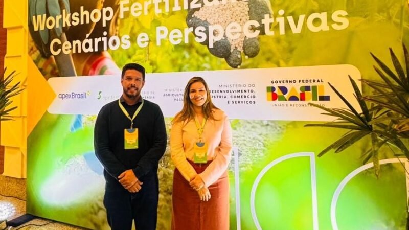 MT integra esforços nacionais para ampliar produção de fertilizantes e reduzir dependência externa