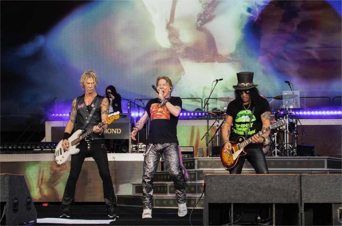 Show do Guns N’ Roses em Cuiabá deve impulsionar aluguel de curta temporada