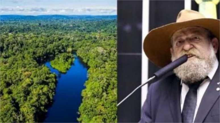Nelson Barbudo puxa a briga: Mato Grosso quer sair da Amazônia Legal