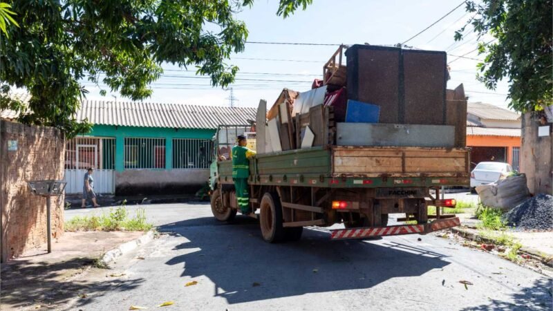 Cata-treco atende Altos da Serra e Jardim Industriário