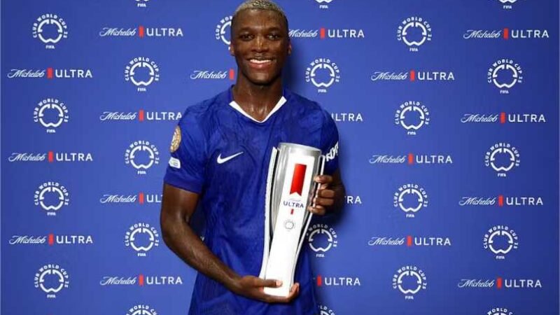 Melhor em campo, Caicedo é desfalque do Chelsea contra o Palmeiras