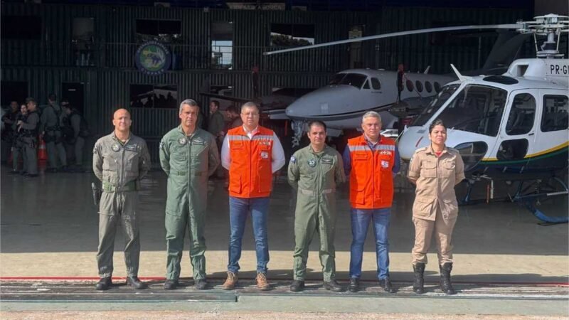 Defesa Civil de Cuiabá atuará na gestão integrada no combate às queimadas com Bombeiros