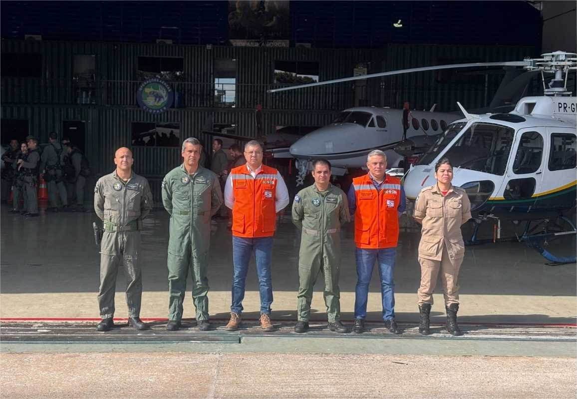 Defesa Civil de Cuiabá atuará na gestão integrada no combate às queimadas com Bombeiros