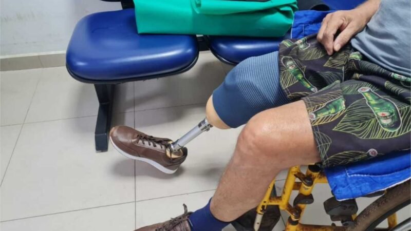 Cridac entrega 100 próteses ortopédicas a pacientes de Mato Grosso em mutirão