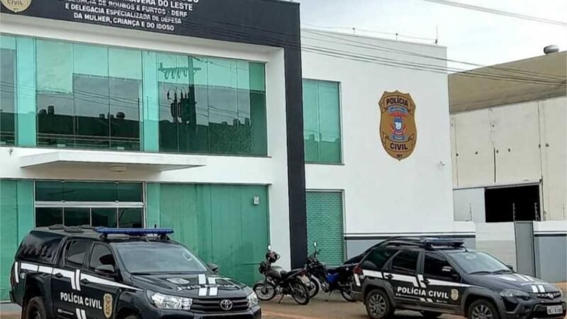 Polícia Civil cumpre mandados de prisão contra autor de violência doméstica em Primavera do Leste