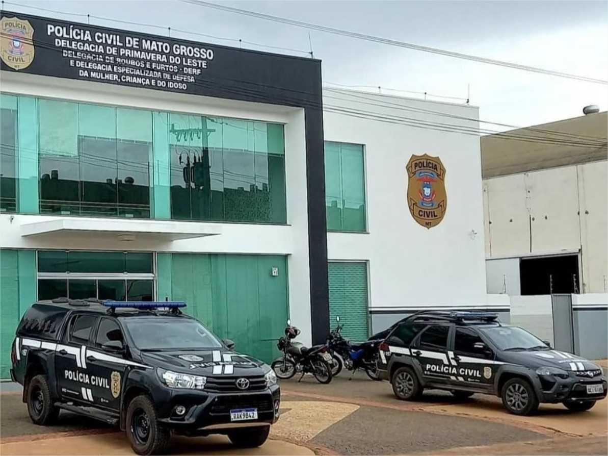 Polícia Civil cumpre mandados de prisão contra autor de violência doméstica em Primavera do Leste
