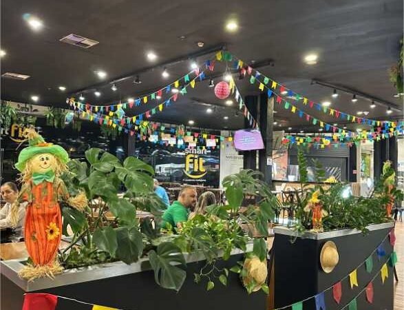 Festa junina gratuita anima fim de semana com shows, brincadeiras e desfile pet em Várzea Grande