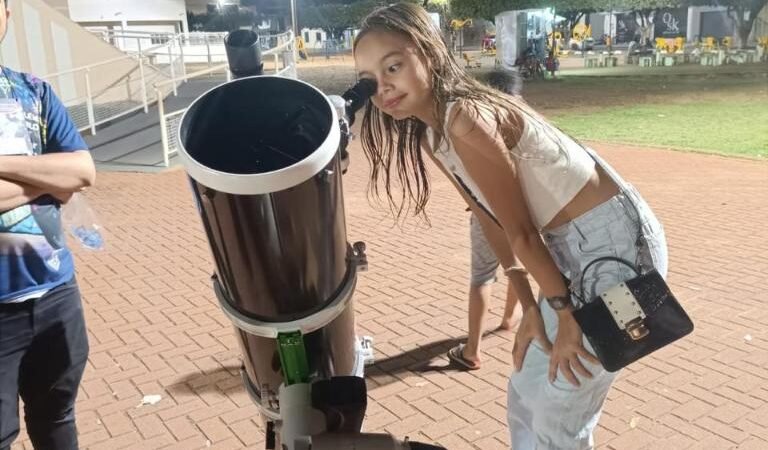 Caravana científica leva astronomia para alunos do interior do estado