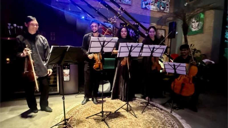 Do barroco ao pop: Casa do Parque recebe Opus Quattro nesta sexta-feira