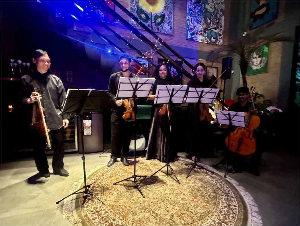 Do barroco ao pop: Casa do Parque recebe Opus Quattro nesta sexta-feira