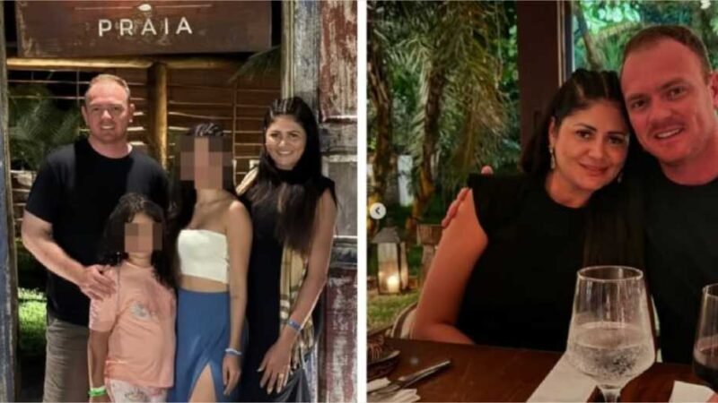 Vídeo | Menina de 7 anos que foi esfaqueada pelo pai é transferida para Cuiabá