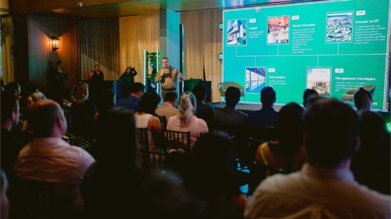 Corpal Incorporadora reúne mais de 350 corretores em almoço especial de apresentação dos terrenos do Condomínio Vernissage