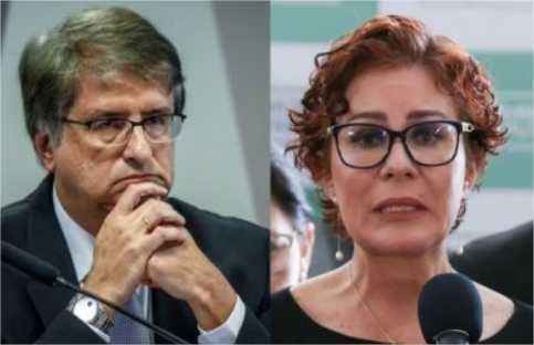 PGR pede prisão e inclusão de Carla Zambelli em lista da Interpol