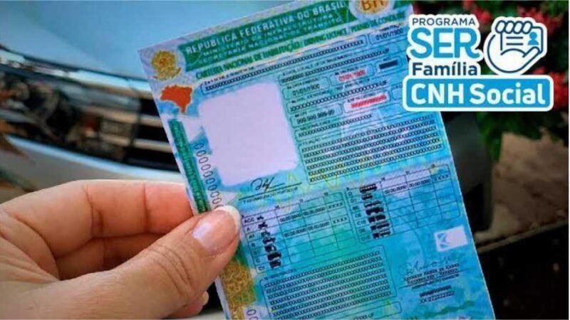 Governo de MT convoca mais 1.385 candidatos para primeira habilitação gratuita