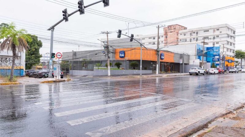 Rua Major Gama será interditada por 10 dias para obras de drenagem