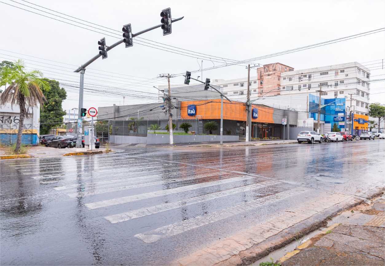 Rua Major Gama será interditada por 10 dias para obras de drenagem