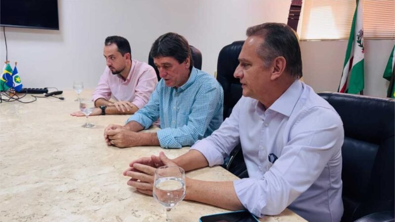 Wilson Santos reforça apoio e propõe emendas parlamentares para Tangará da Serra