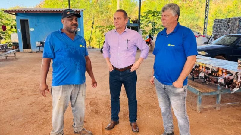 Com apoio de Wilson Santos, Coopemar planeja expansão e novos equipamentos