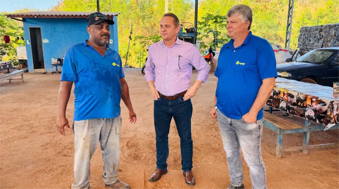 Com apoio de Wilson Santos, Coopemar planeja expansão e novos equipamentos