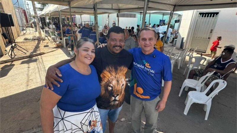 Com apoio de Wilson Santos, Mutirão Social oferece serviços gratuitos aos moradores do bairro São Mateus
