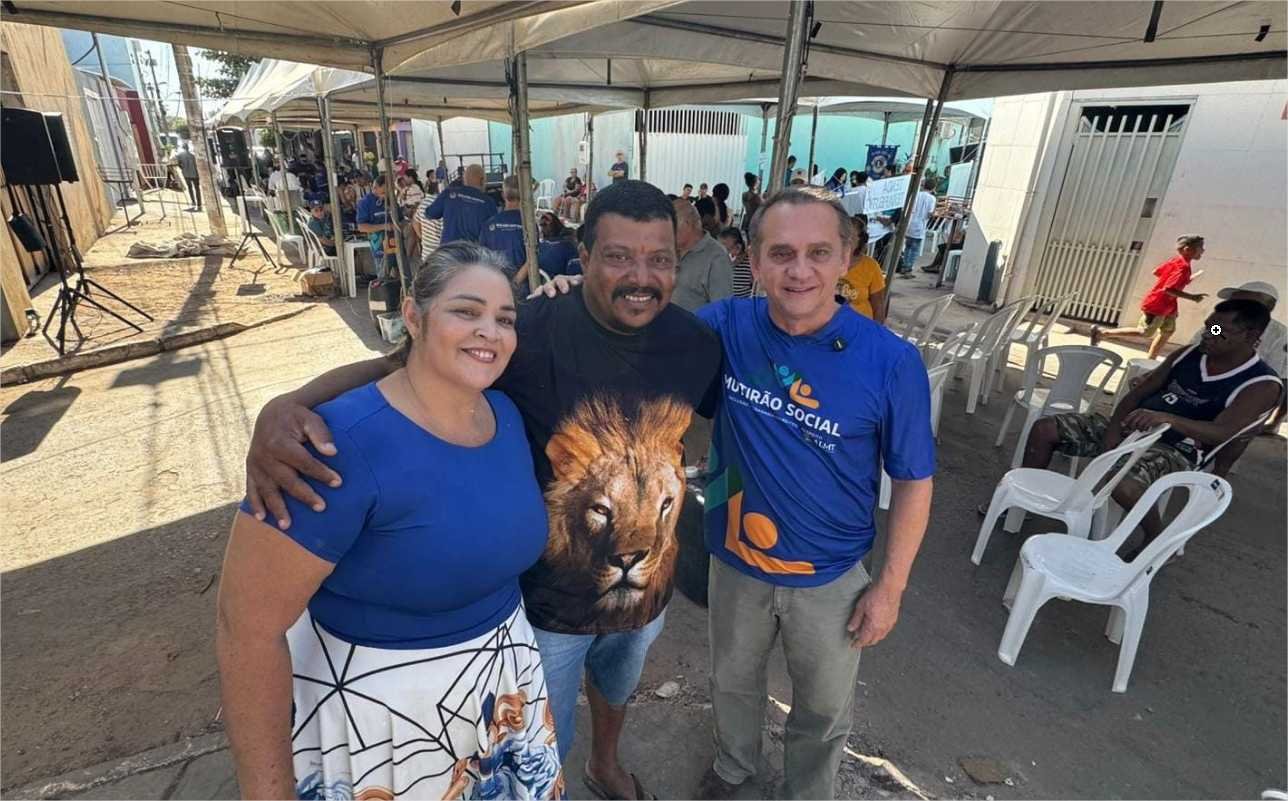 Com apoio de Wilson Santos, Mutirão Social oferece serviços gratuitos aos moradores do bairro São Mateus