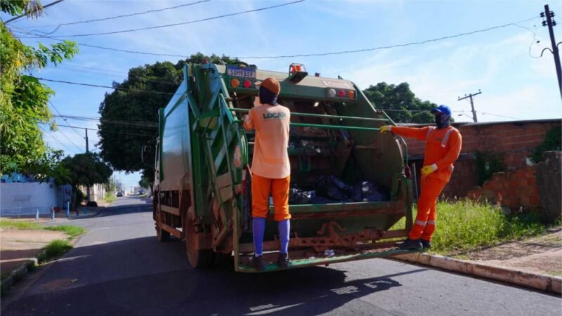 Relatório aponta que Locar atingiu 98% das rotas e recolheu quase 15 mil toneladas de lixo