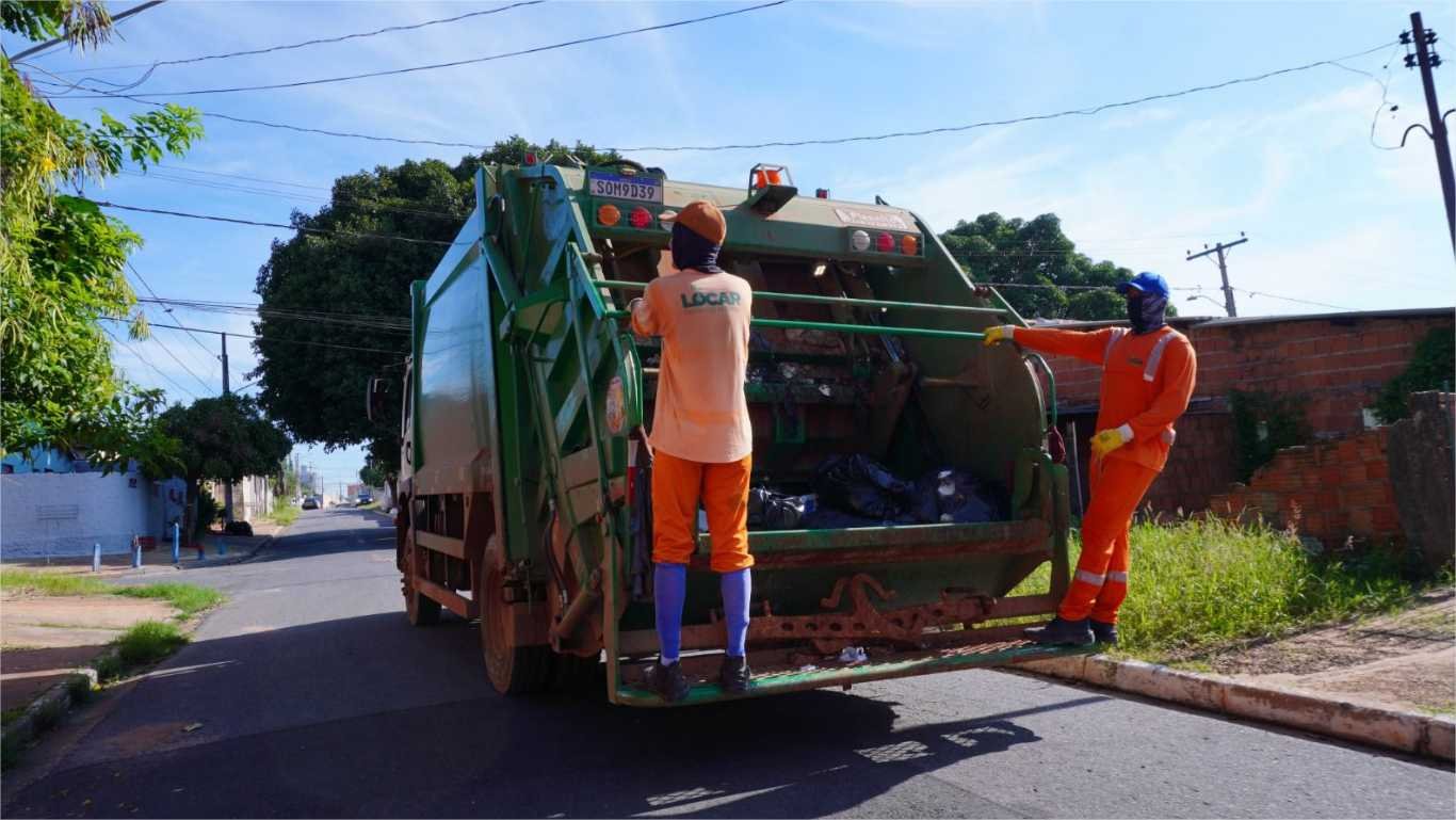 Relatório aponta que Locar atingiu 98% das rotas e recolheu quase 15 mil toneladas de lixo