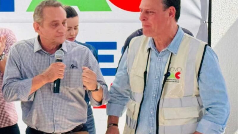 Wilson Santos celebra investimentos para 136 municípios com o Novo PAC Saúde