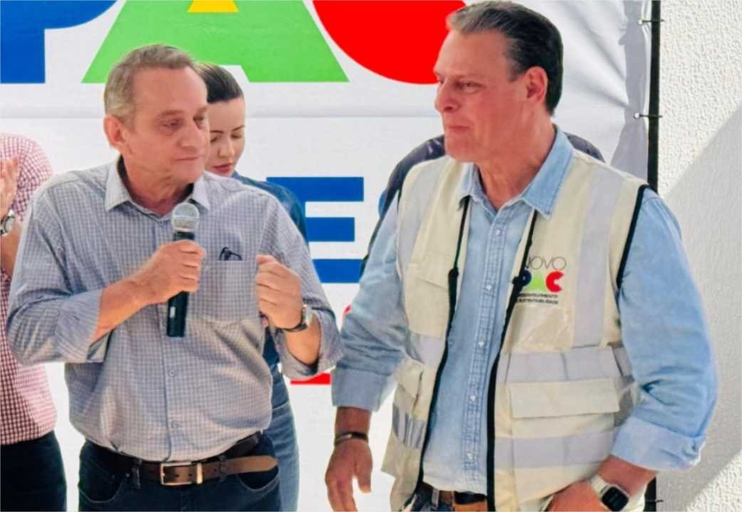 Wilson Santos celebra investimentos para 136 municípios com o Novo PAC Saúde
