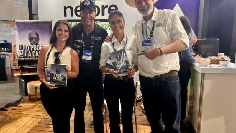 Livro “O Poder da Carne” será lançado na Acricorte 2025 com sessão de autógrafos
