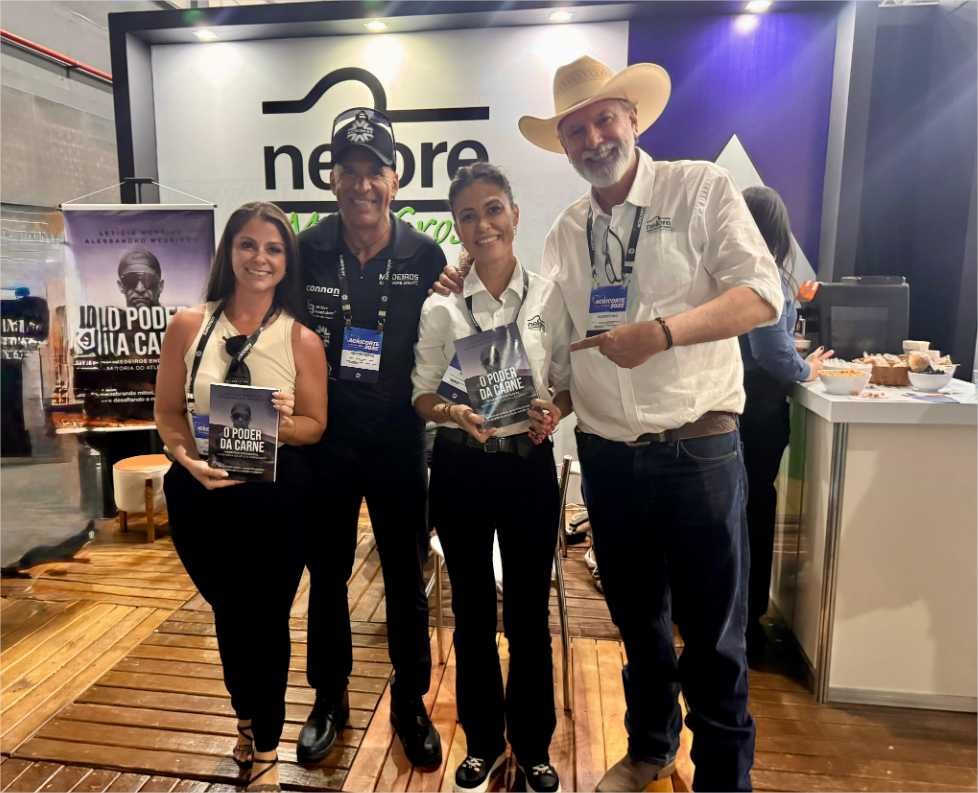 Livro “O Poder da Carne” será lançado na Acricorte 2025 com sessão de autógrafos